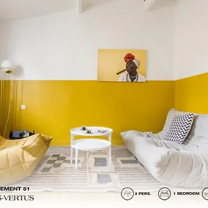 Apartament Beauquartier - Marais, Vertus Paryż