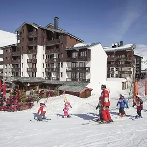 Lejlighedshotel Odalys Le Rond Point Des Pistes
